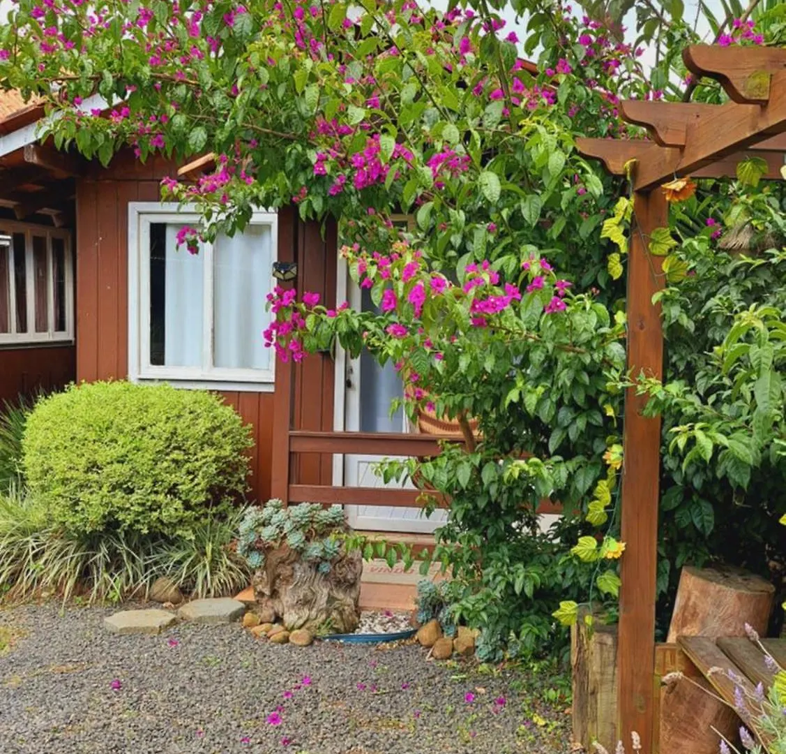 Chalés Doce Luar casas de temporada Urubici Chalet