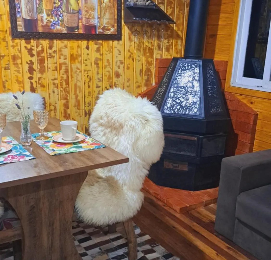 Chalet Chalés Doce Luar casas de temporada Urubici